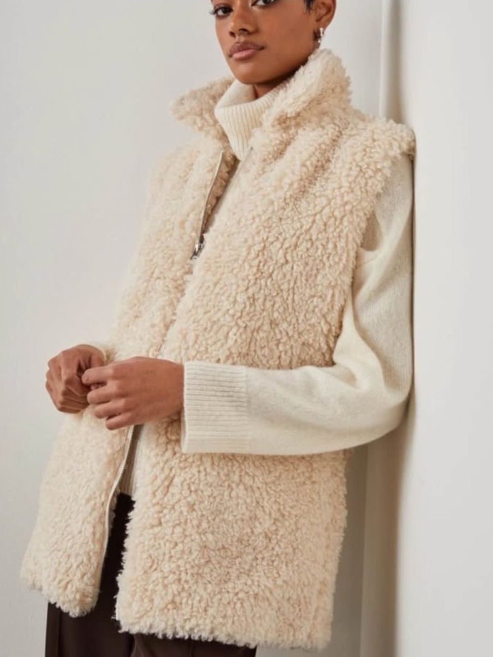 Rails sherpa vest